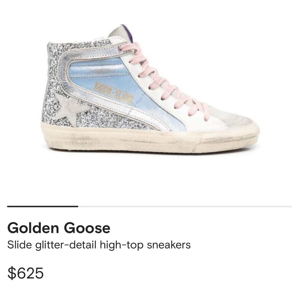 Brand new Golden Goose Slides